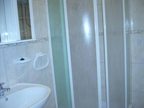 Ванная комната в Apartments Dada