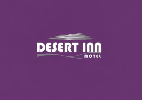 a sign that reads desert in morocco at Motel Desert-Inn in Valinhos