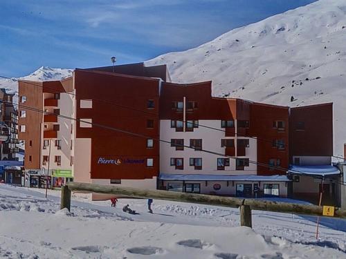 Appartement rénové pour 8 pers, au pied des pistes avec parking - FR-1-344-345