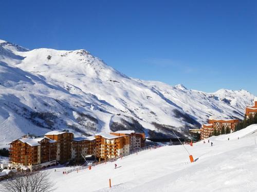 Studio fonctionnel, départ ski aux pieds, balcon - FR-1-344-1009