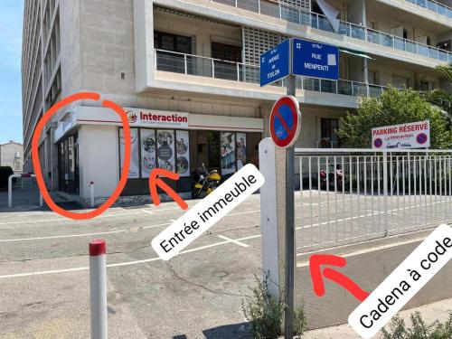 Charmant T2 en centre ville - Castelane