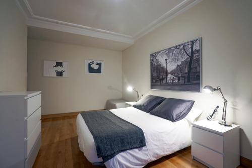 Et rom på SanSebastianForYou / Zabaleta Apartment
