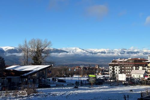 Ski-in Flat Next to Ski Road at Mountain View