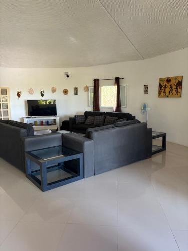 Et opholdsområde på Villa Maria