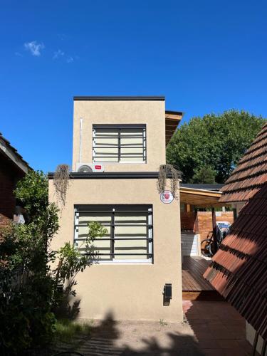 Bygningen som lejligheden ligger i