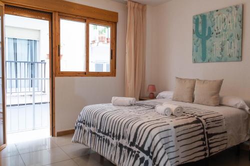Apartamento en el centro a un minuto de la playa