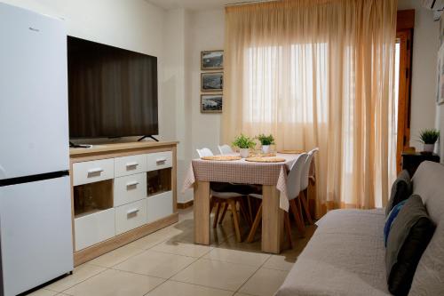 Apartamento en el centro a un minuto de la playa