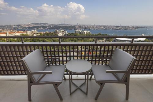 Hilton Istanbul Bosphorus — Sea view