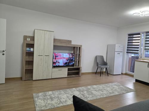 Gallery image of Double rooms apartament in Sînpetru