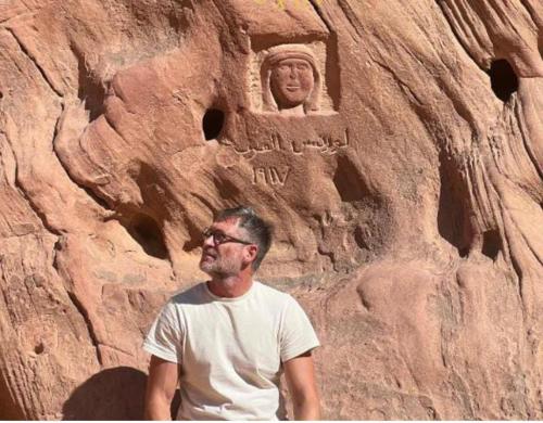 Ospiti di Wadi Rum Luxurious Camp View