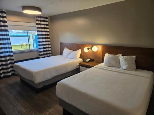 Krevet ili kreveti u jedinici u okviru objekta Dutch Wonderland Inn