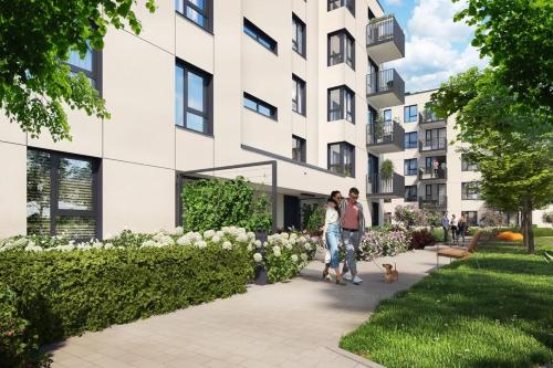 20 min od centrum Warszawy przytulny apartament z ogródkiem