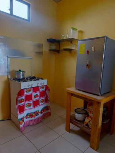 Cuina o zona de cuina de Casa de Tania
