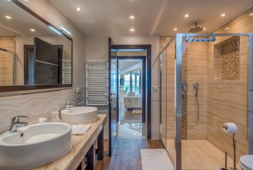 Et badeværelse på Villa Višnja Prestige