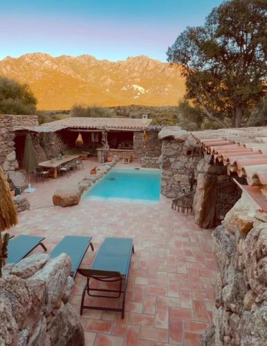La Casa D'Ange Bergerie 5 étoiles de Luxe Piscine chauffée