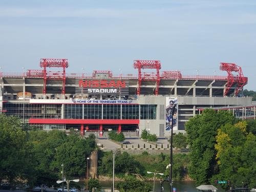 Bygningen som feriehuset ligger i