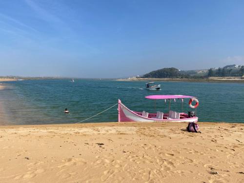 Naturlandskabet i nærheden af lejligheden