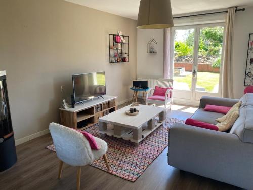 Maison cosy à Guipavas, proche Brest et aéroport