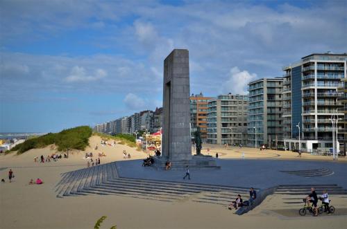 O plajă de la sau din apropierea acestui apartament