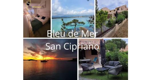 Maison de Plage à pied San Cipriano 5 pers