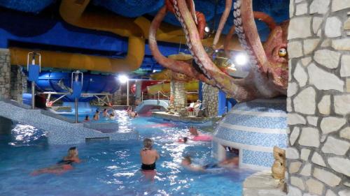 Swimmingpoolen hos eller tæt på Chalupa Bumbálka