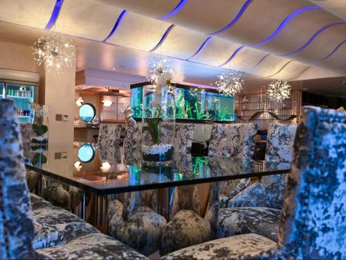 Et opholdsområde på Silva Villa