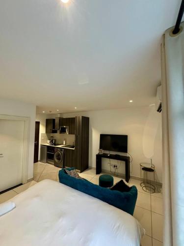 Televisor o centre d'entreteniment de Luxury Sid Apartments