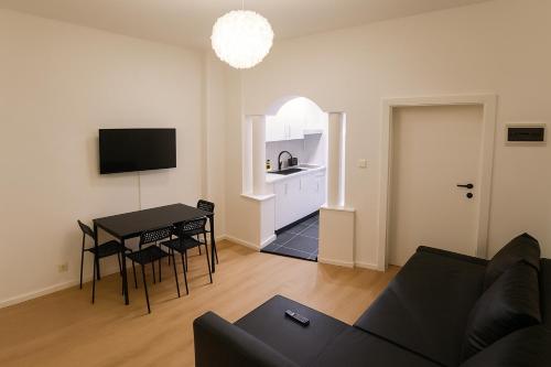 Et tv og/eller underholdning på Brussels City Fresh Oasis