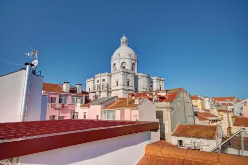 Appartement terrasse vue sur le Tage