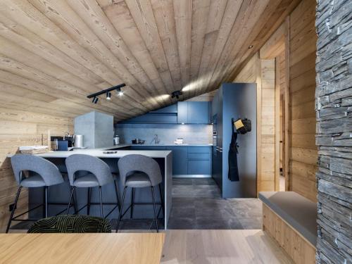 Duplex haut de gamme près du centre de Val d'Isère, 4 chambres, parking
