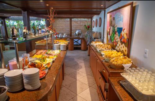 Mad på lejlighedshotellet eller i nærheden