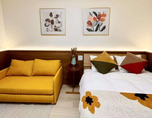 Designer 2BR with Japanese & Western Style Near Shinjuku Subway 5-Min up to 6 people