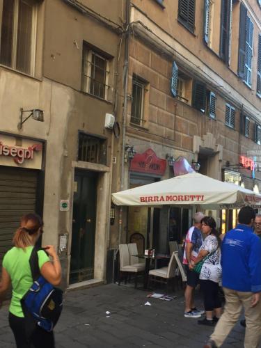 Appartamento al Ponte Reale vendégei
