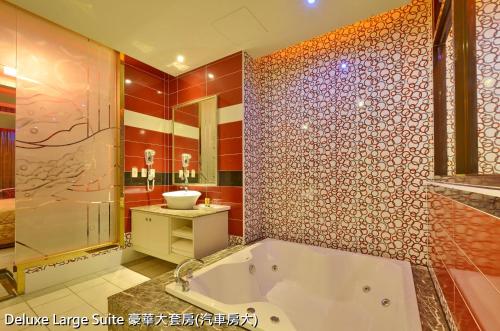 Koupelna v ubytování Zheng Yi Classic Hotel & Motel