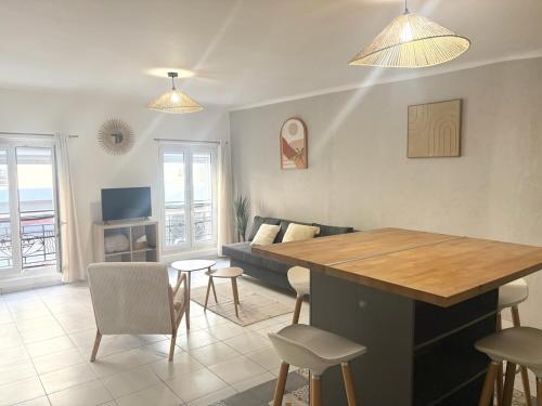 T2 cosy Jonquières-Vue sur les canaux-Tout à pied