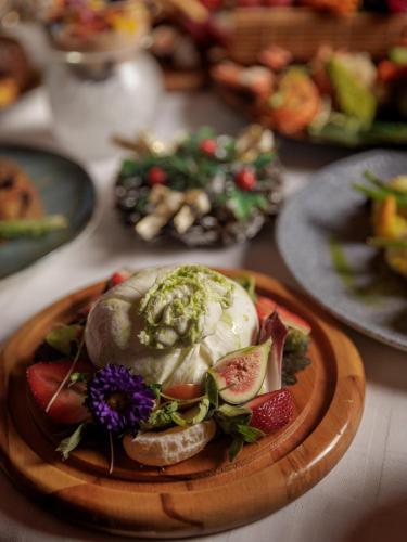 Mad på hotellet eller i nærheden