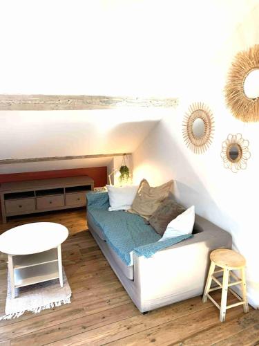 พื้นที่นั่งเล่นของ Studio LOFT