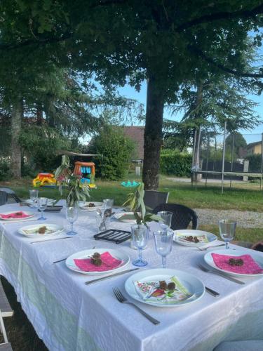 En have udenfor Ô Village