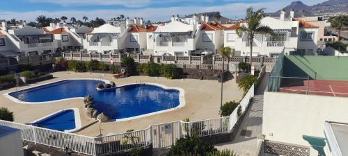 Private apartment with roof terrace
