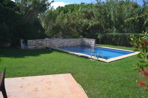 The swimming pool at or near Villa Blanca