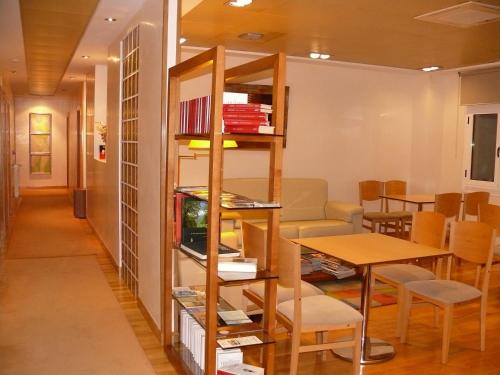 Posezení v ubytování Hotel Nochendi