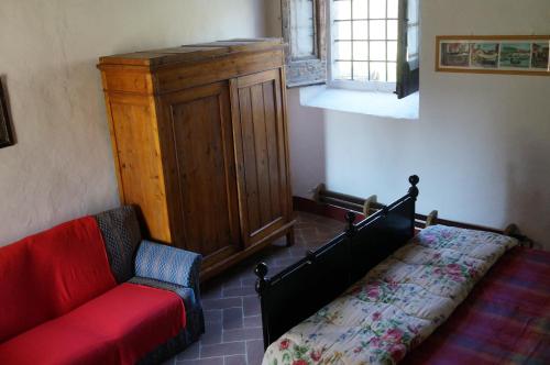Posezení v ubytování Agriturismo Podere Palazzuolo