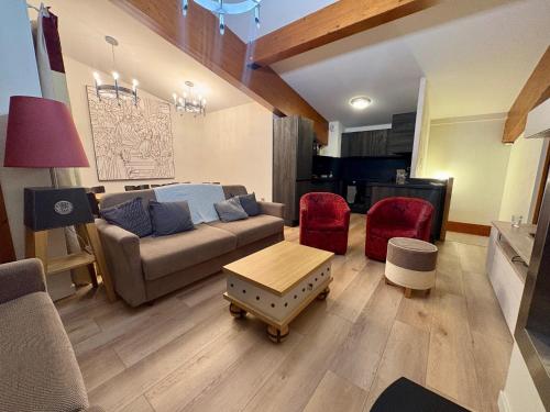 Edenarc Grand Duplex Familial 4 chambres, plein sud avec cheminée
