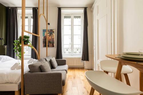 Cosy studio - 2P - Bellecour