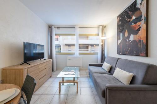 1-Br Apartment Palm Beach Near Beaches & La Croisette