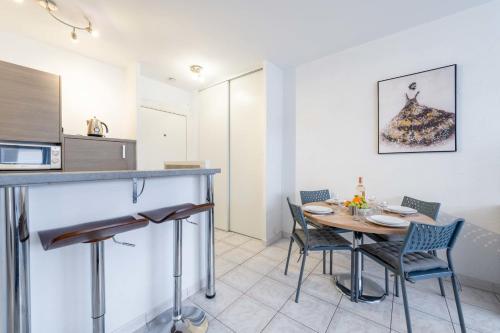 1-Br Apartment Palm Beach Near Beaches & La Croisette