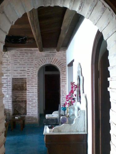 Posezení v ubytování Villa Oceane
