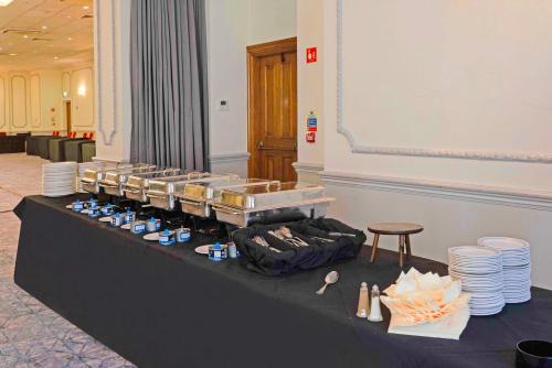 Jídlo v hotelu nebo okolí