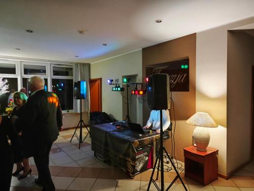 Et tv og/eller underholdning på Rezydencja Finezja Fizjomed