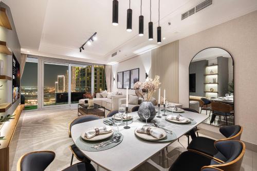 4BR Penthouse Feel Featuring Stunning Burj And Fountain View